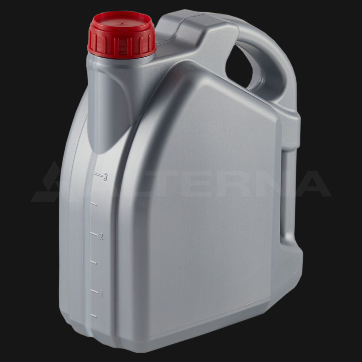 4 Liter Motor Oil Jerry Can with 50 mm Aluminum Foil Lined Cap thumbnail 4