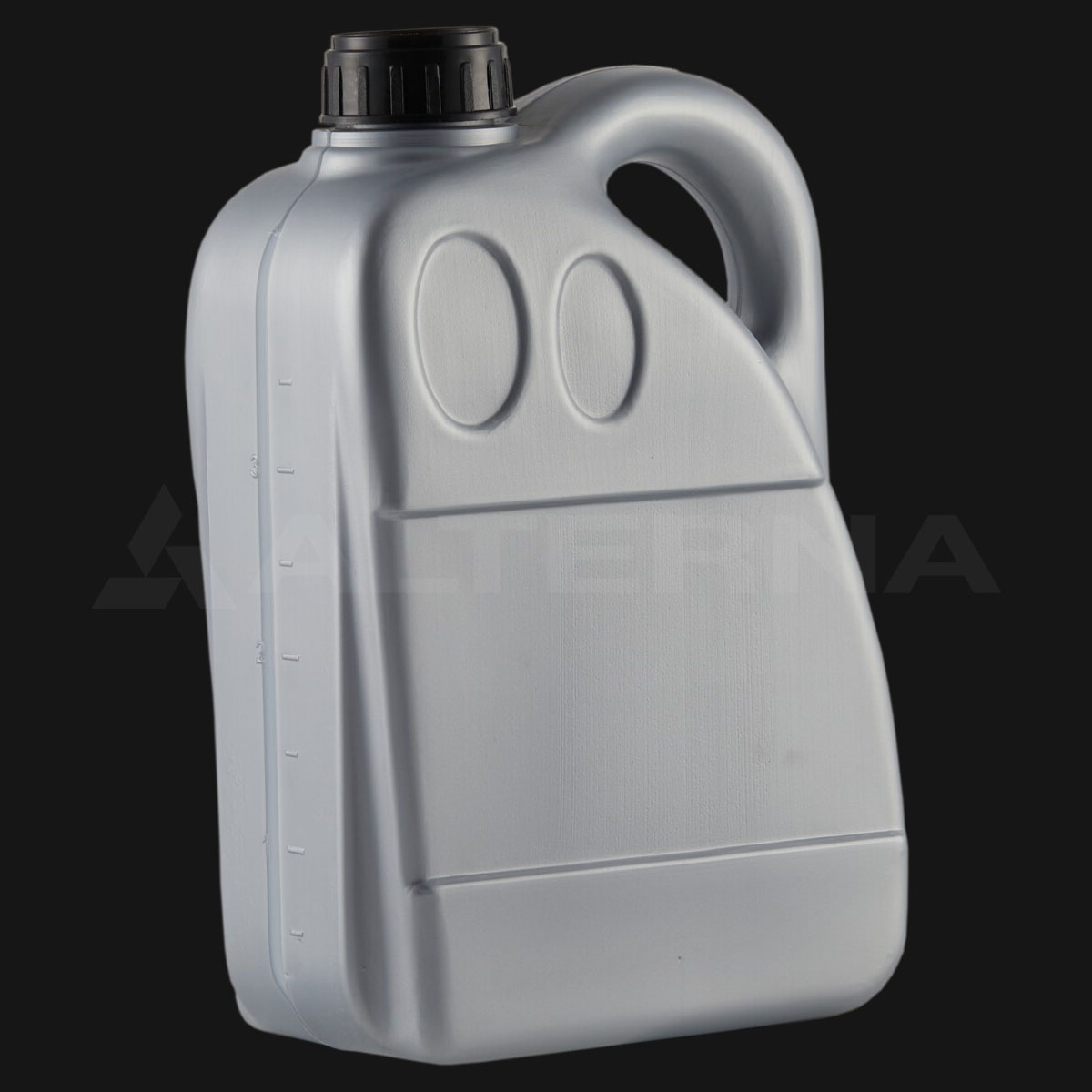 4 Liter Engine Oil Jerry Can with 50 mm Aluminum Foil Lined Cap thumbnail 3