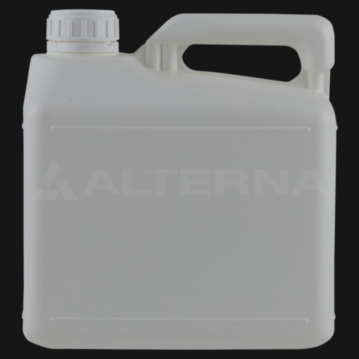 5 Liter Flat Jerry Can with 50 mm Tamper-evident Cap