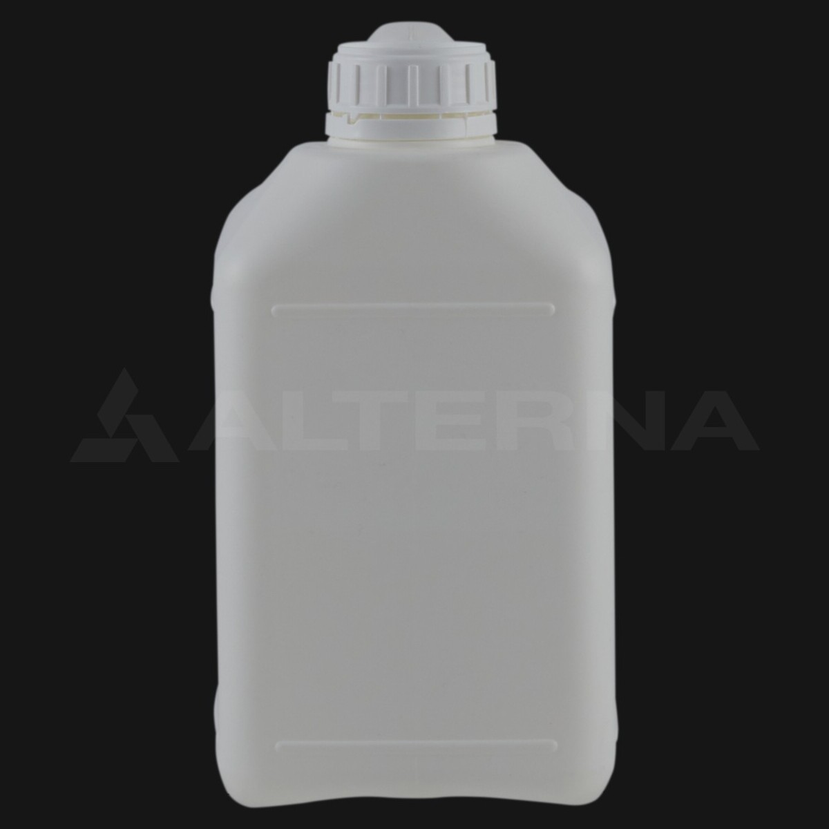 5 Liter Flat Jerry Can with 50 mm Tamper-evident Cap thumbnail 3