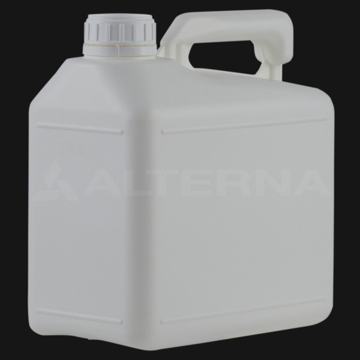 5 Liter Flat Jerry Can with 50 mm Tamper-evident Cap thumbnail 2