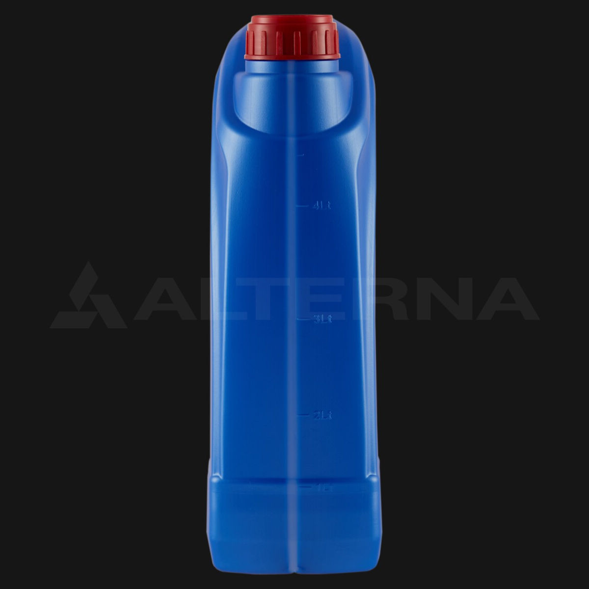 5 Liter Motor Oil Container with 50 mm Aluminum Foil Lined Cap thumbnail 2