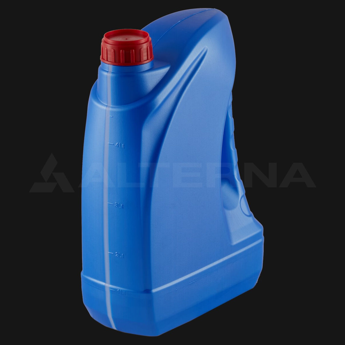 5 Liter Motor Oil Container with 50 mm Aluminum Foil Lined Cap thumbnail 4