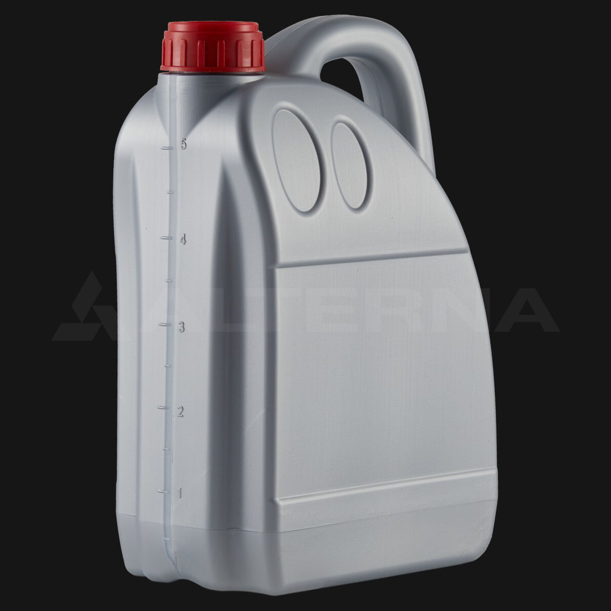 5 Liter Engine Oil Container with 50 mm Aluminum Foil Lined Cap thumbnail 3