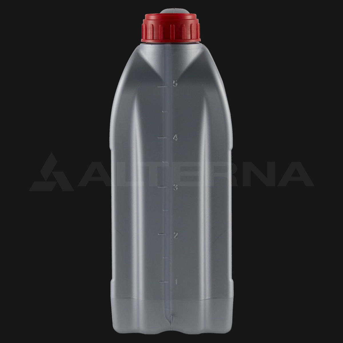 5 Liter Engine Oil Container with 50 mm Aluminum Foil Lined Cap thumbnail 2
