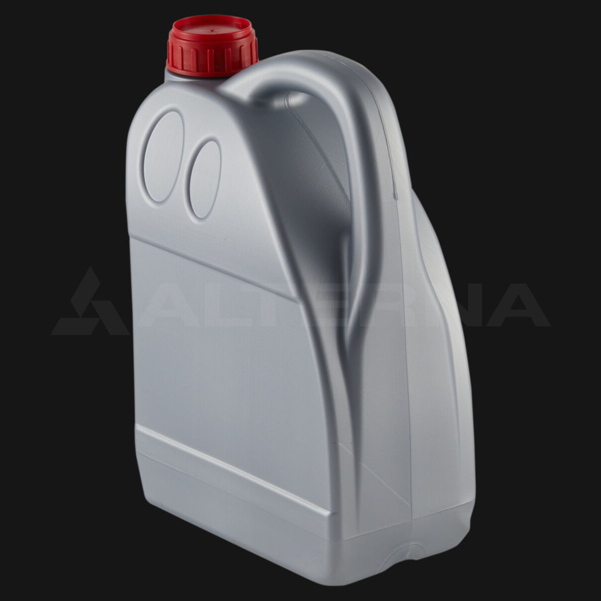 5 Liter Engine Oil Container with 50 mm Aluminum Foil Lined Cap thumbnail 5