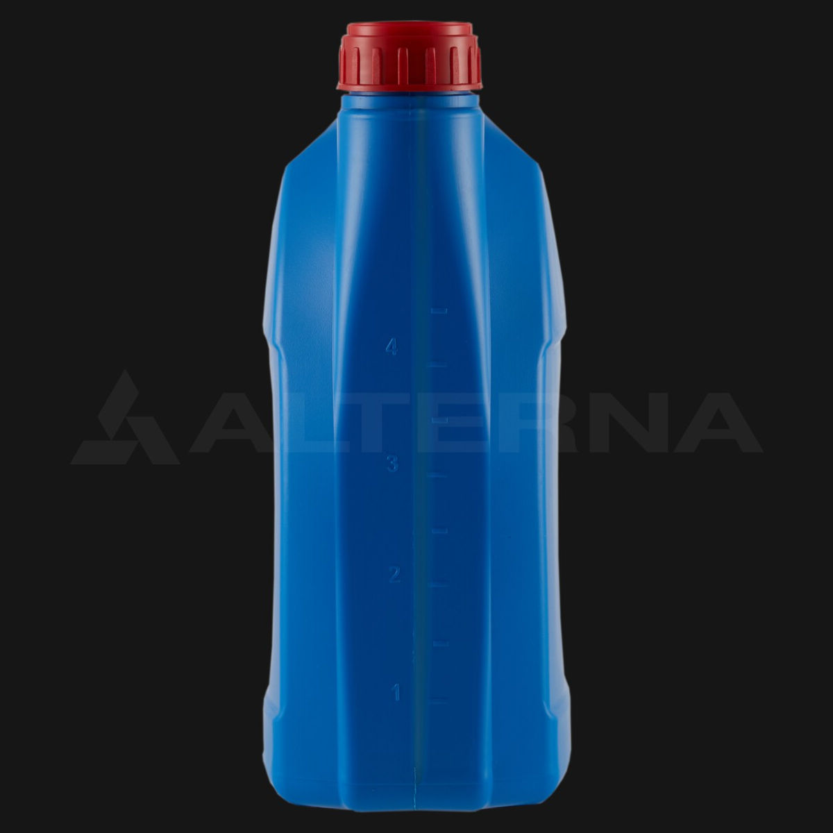 5 Liter Motor Oil Jerry Can with 50 mm Aluminum Foil Lined Cap thumbnail 2