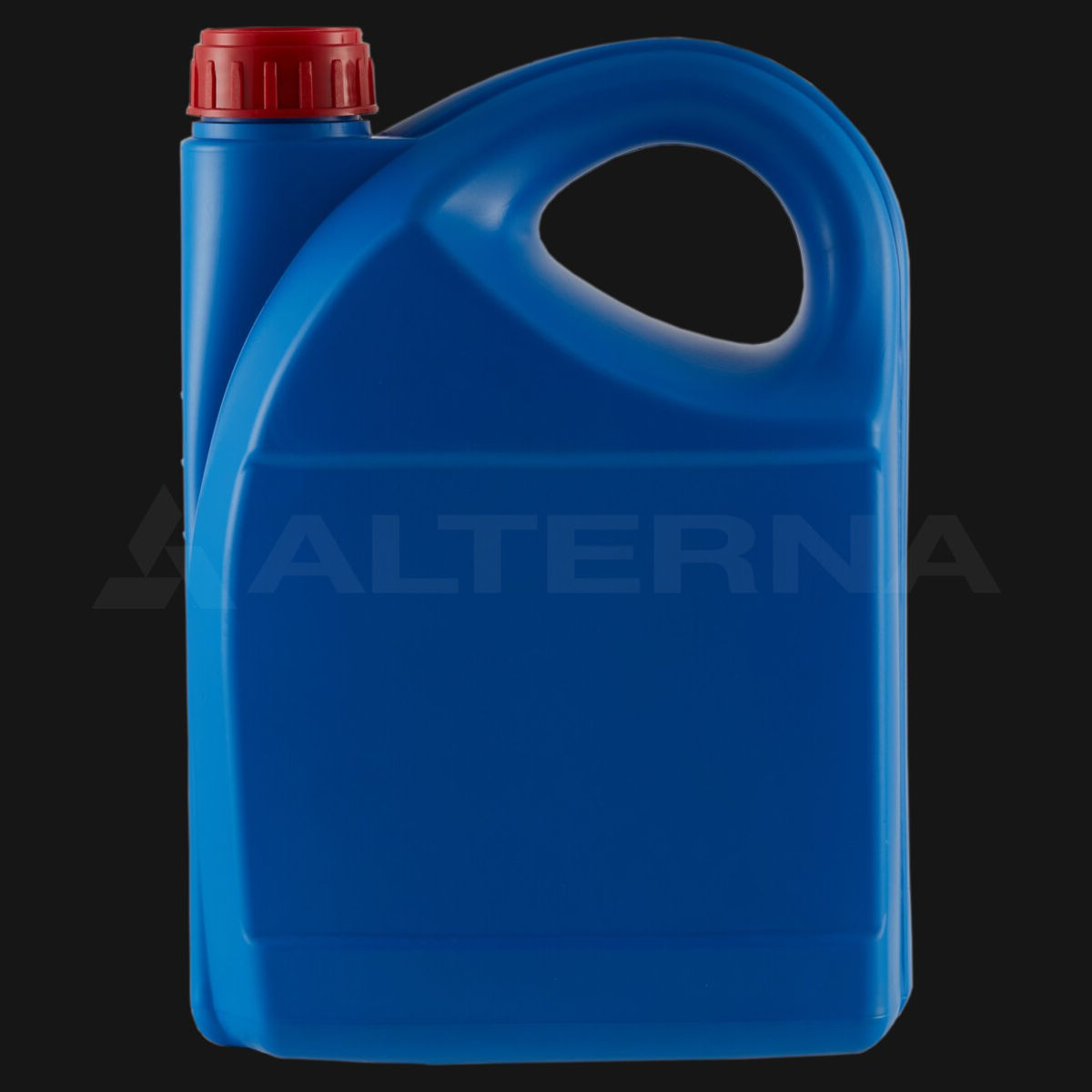 5 Liter Motor Oil Jerry Can with 50 mm Aluminum Foil Lined Cap