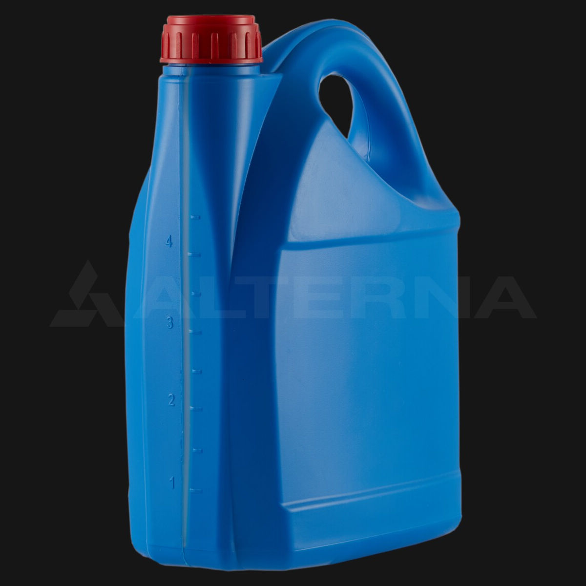5 Liter Motor Oil Jerry Can with 50 mm Aluminum Foil Lined Cap thumbnail 3