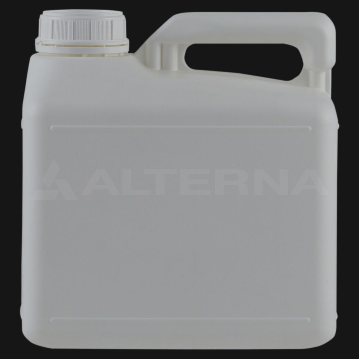 5 Litre Flat Jerry Can with 63mm Tamper-evident Cap
