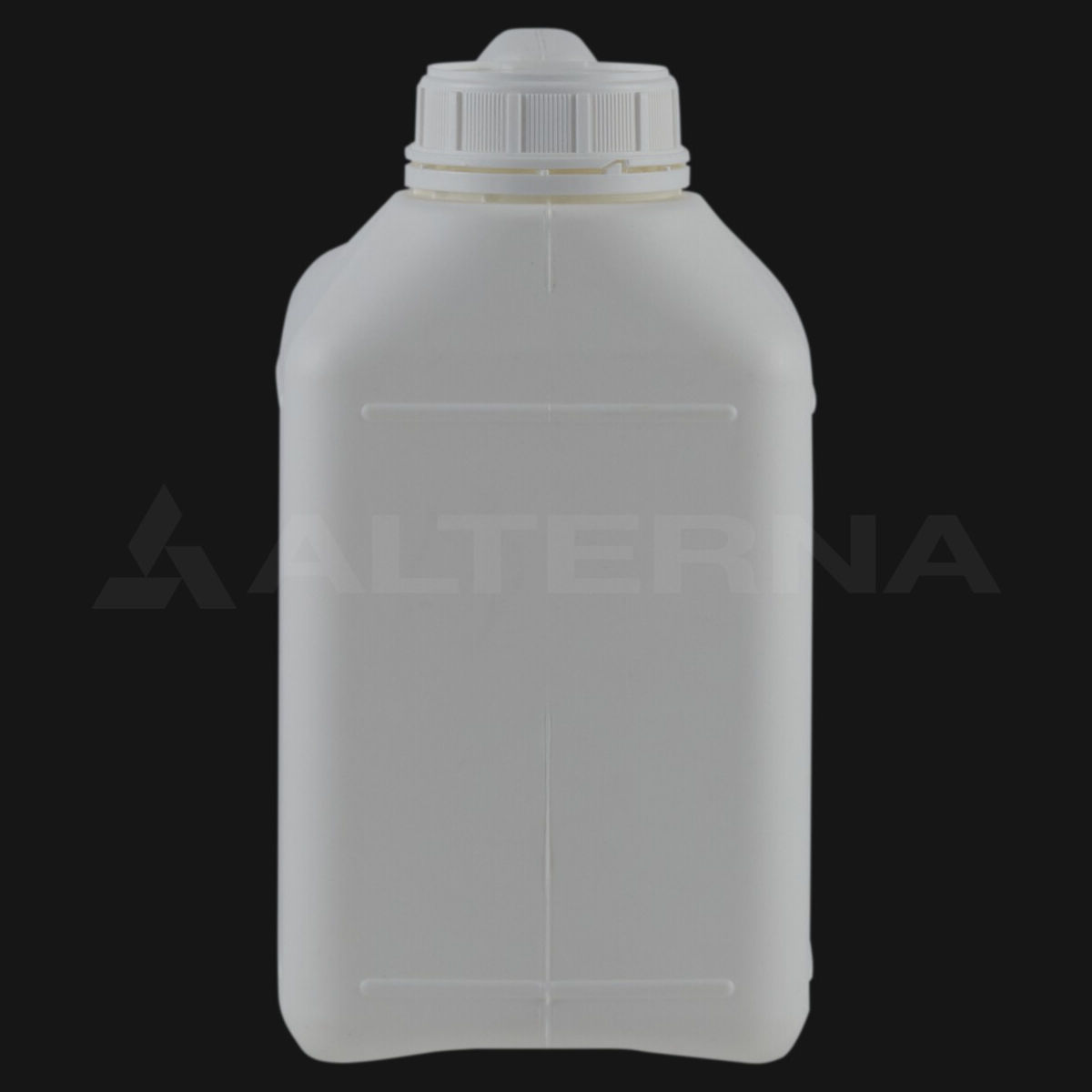 5 Litre Flat Jerry Can with 63mm Tamper-evident Cap thumbnail 2