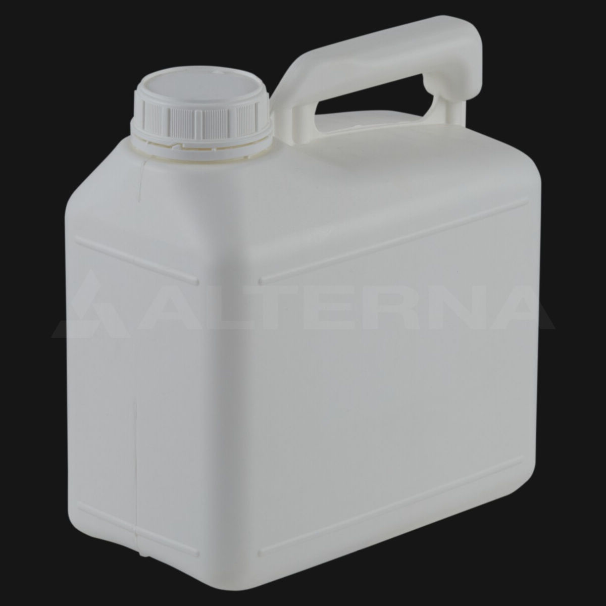 5 Litre Flat Jerry Can with 63mm Tamper-evident Cap thumbnail 4