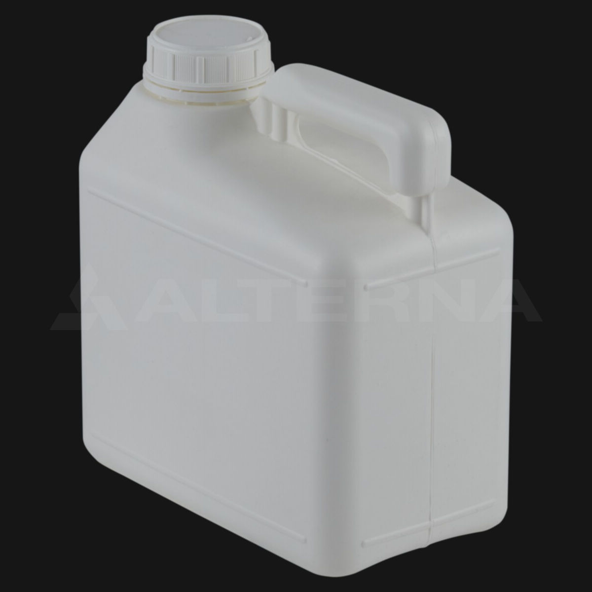 5 Litre Flat Jerry Can with 63mm Tamper-evident Cap thumbnail 5