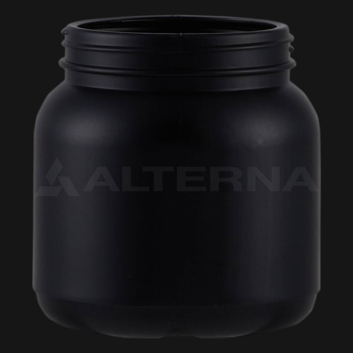 1 Liter HDPE Jar with 100 mm Aluminum Foil Lined Lid thumbnail 3