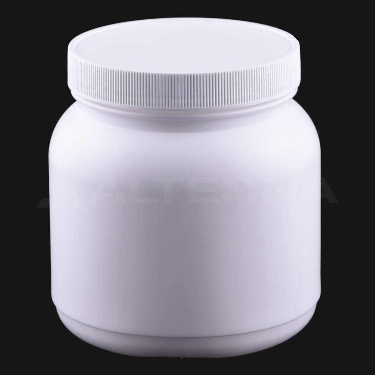 1 Liter HDPE Jar with 100 mm Aluminum Foil Lined Lid thumbnail 5
