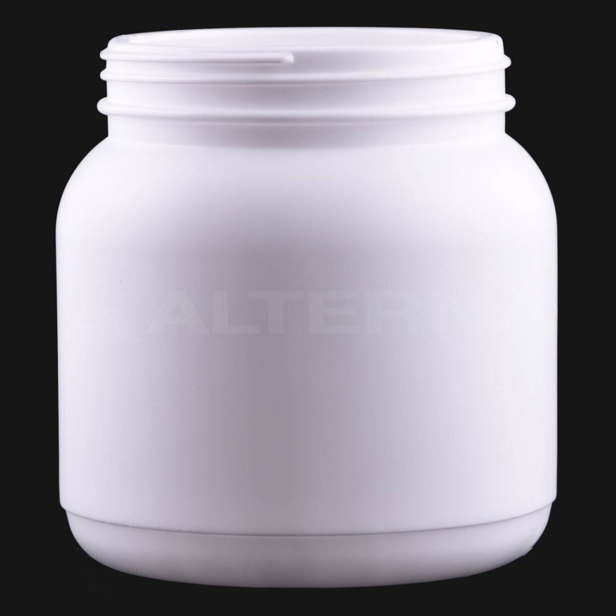 1 Liter HDPE Jar with 100 mm Aluminum Foil Lined Lid thumbnail 6