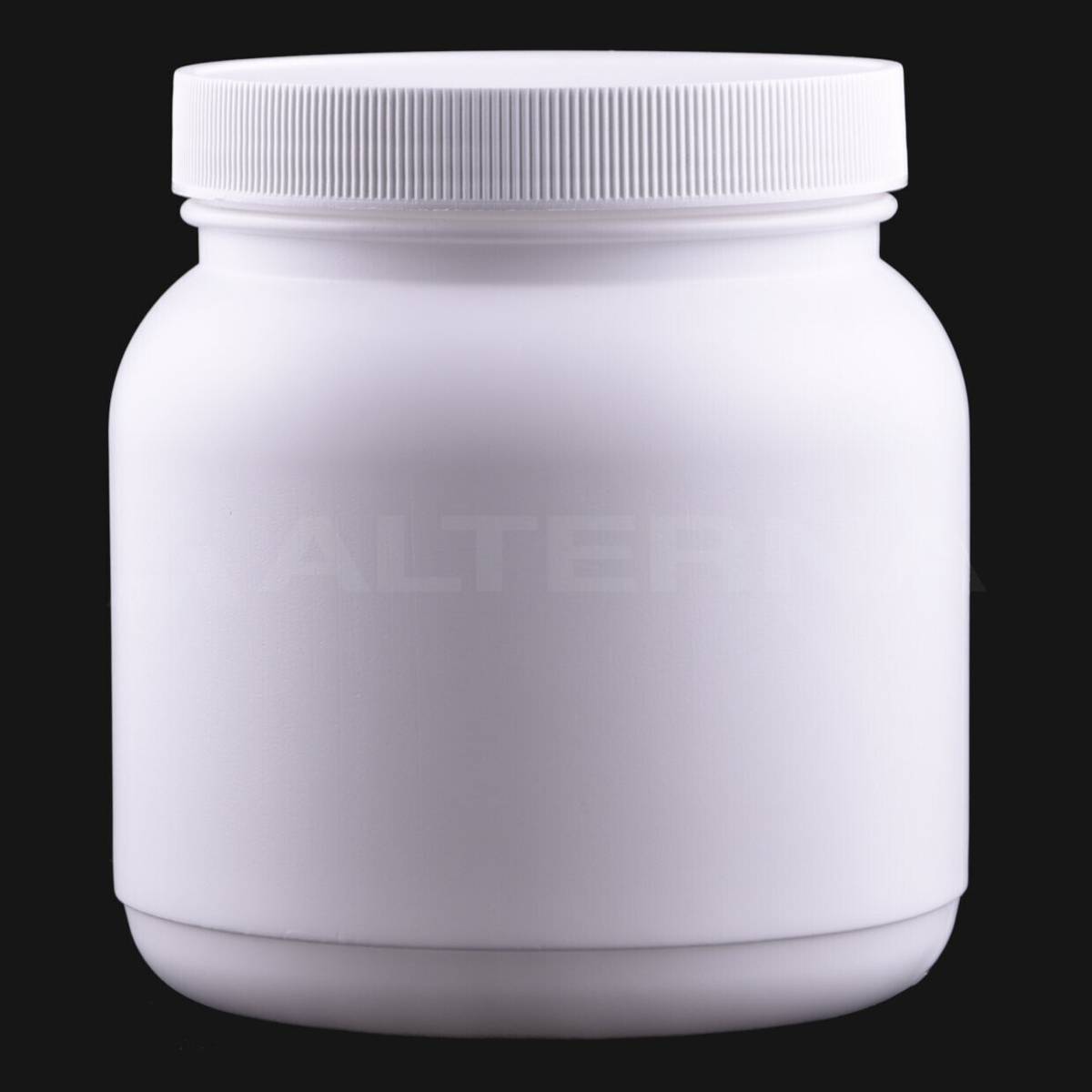 1 Liter HDPE Jar with 100 mm Aluminum Foil Lined Lid thumbnail 4