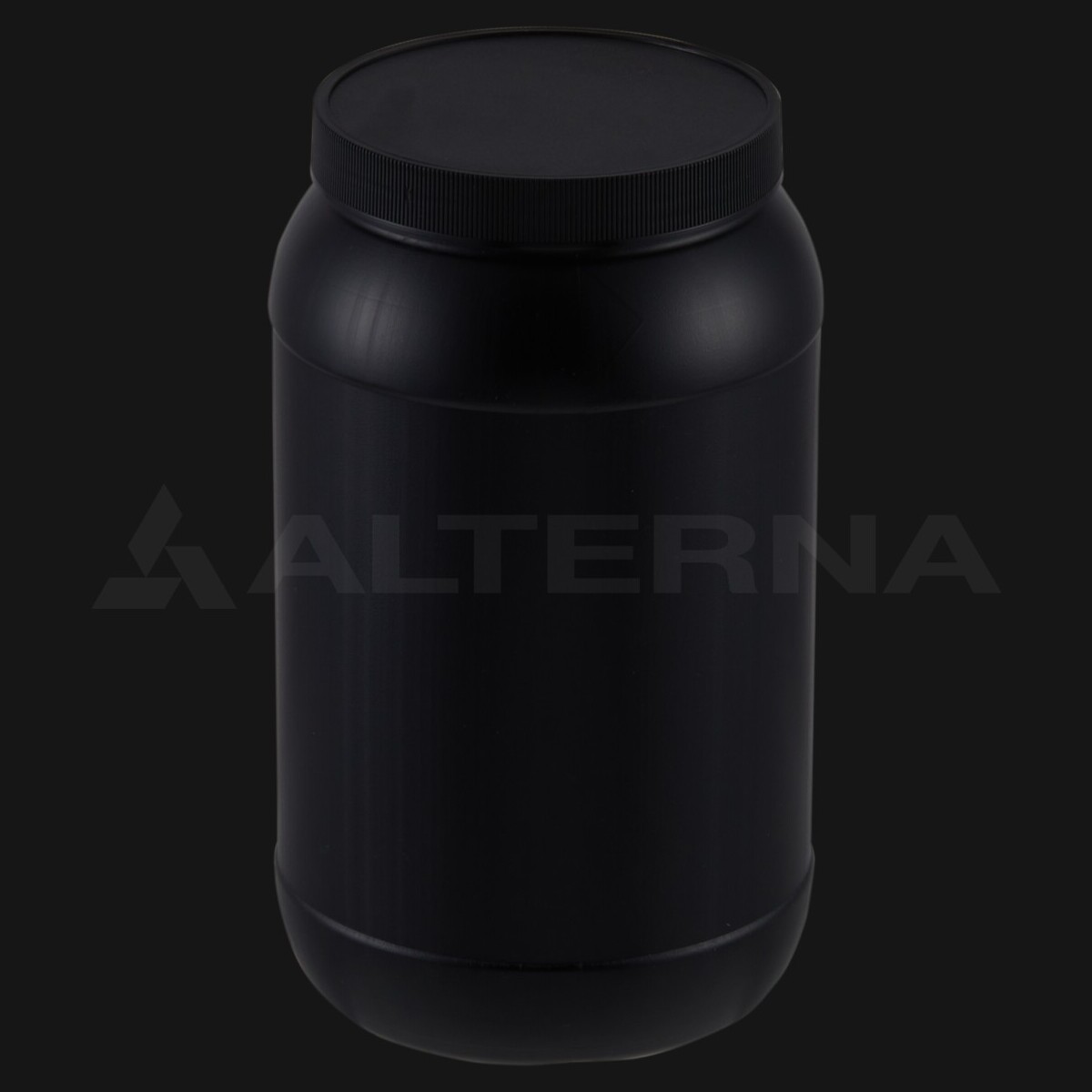 3 Liter HDPE Jar with 120 mm Aluminum Foil Lined Lid thumbnail 2