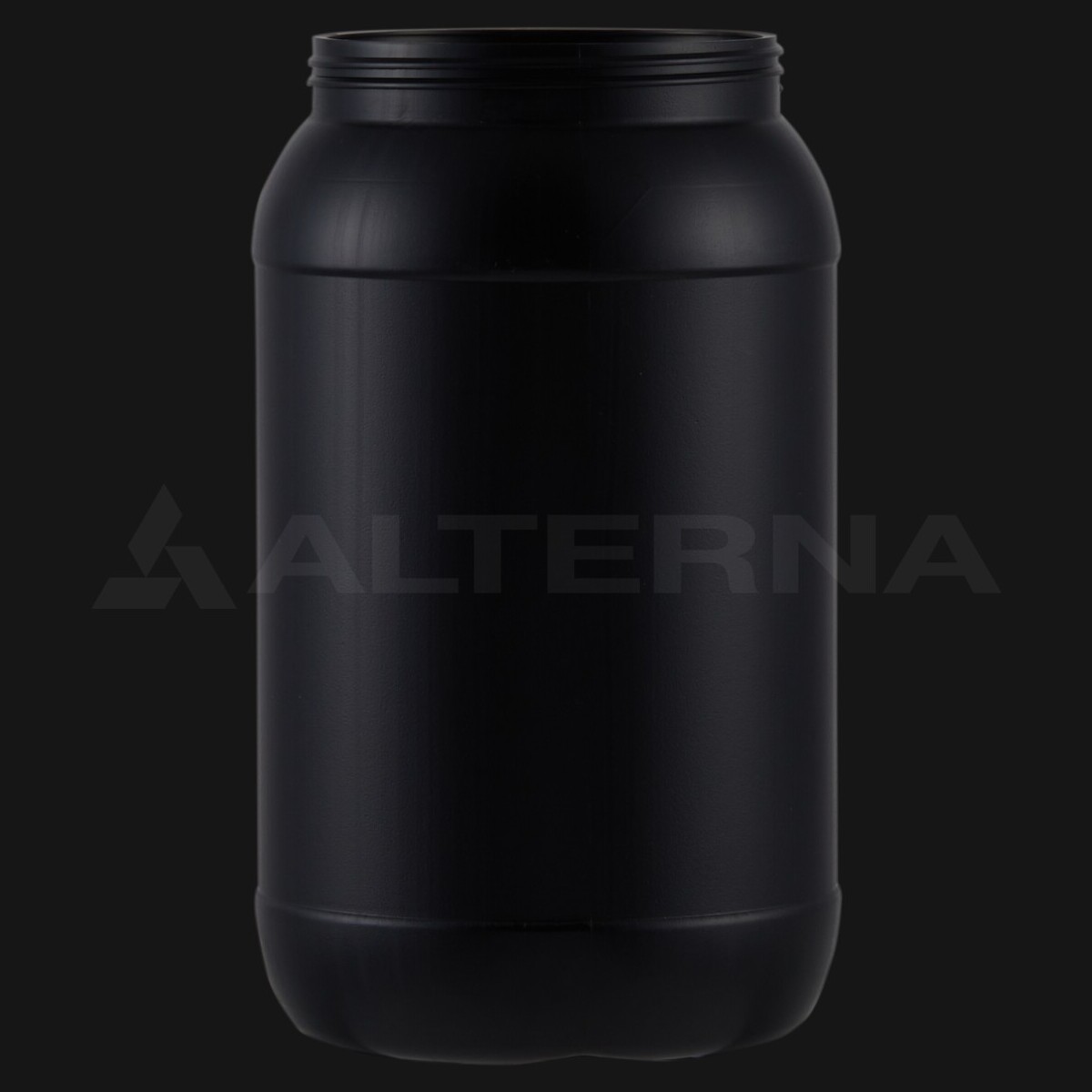 3 Liter HDPE Jar with 120 mm Aluminum Foil Lined Lid thumbnail 3