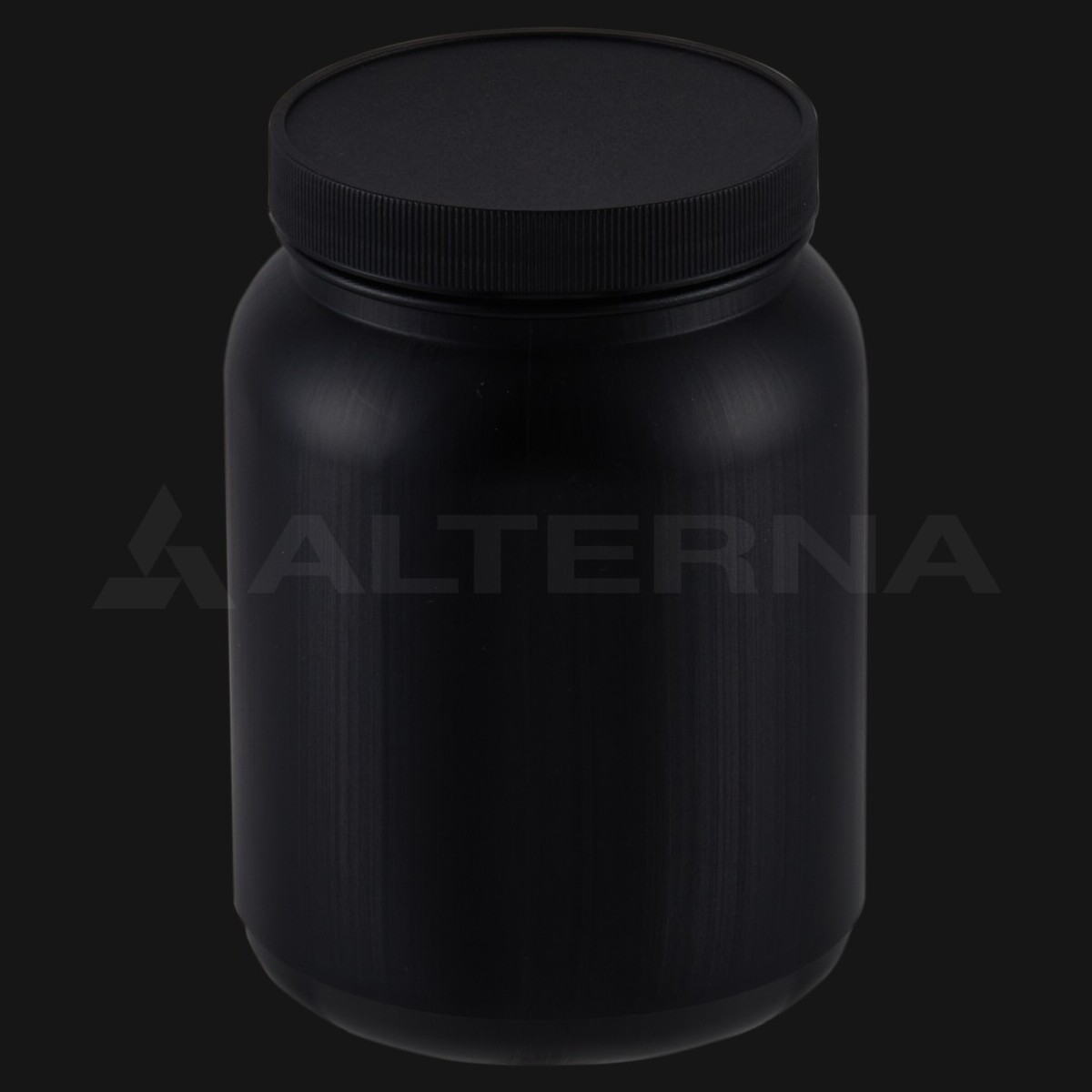 1 Liter HDPE Cylinder Jar with 100 mm Aluminum Foil Lined Lid thumbnail 2