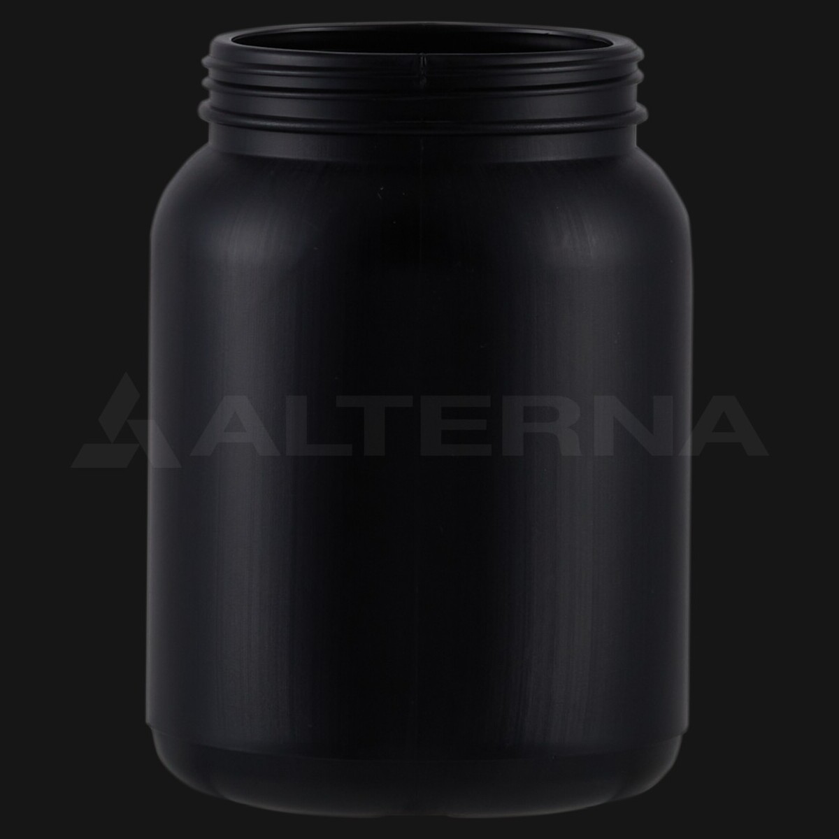 1 Liter HDPE Cylinder Jar with 100 mm Aluminum Foil Lined Lid thumbnail 3