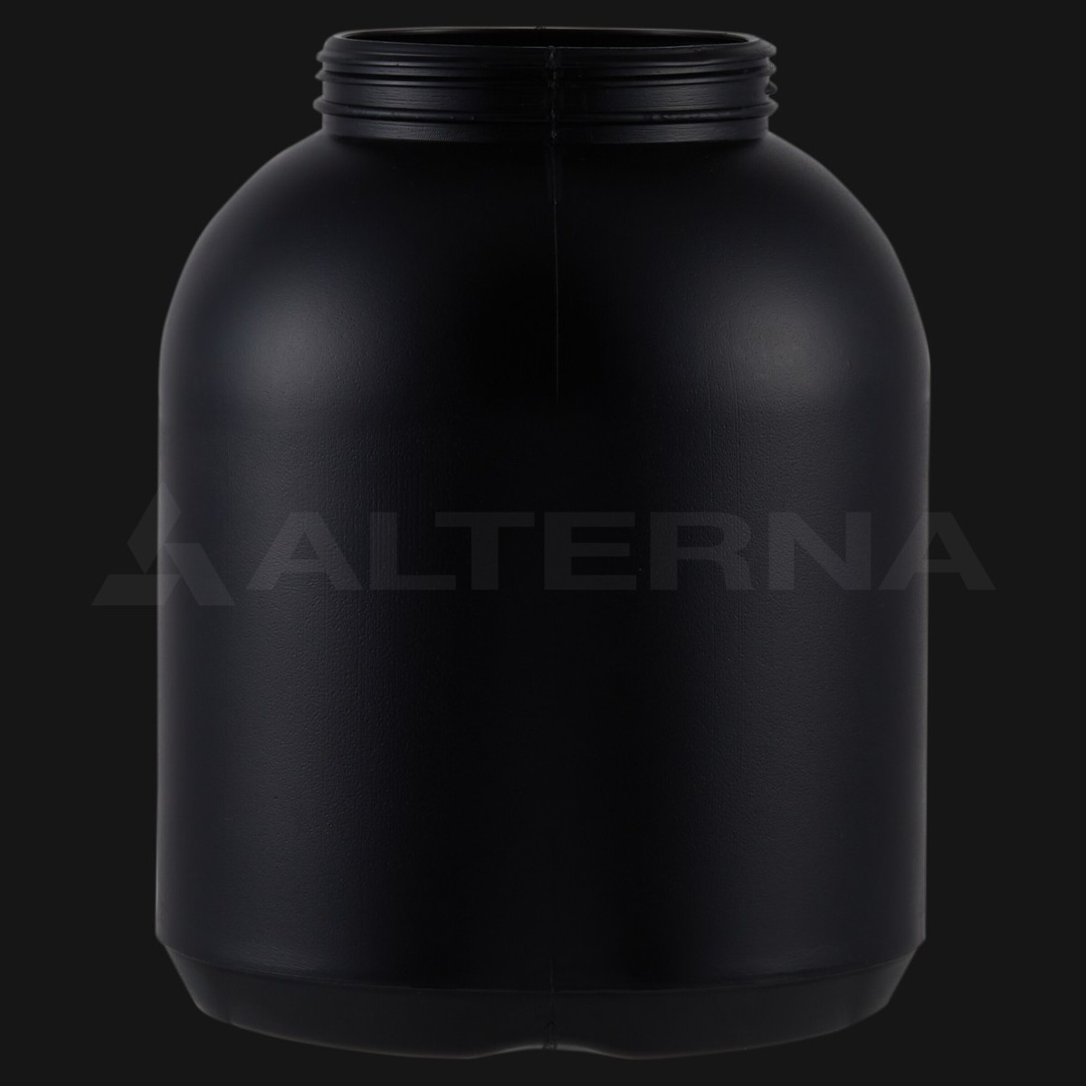 6 Liter HDPE Jar with 120 mm Aluminum Foil Lined Lid thumbnail 3