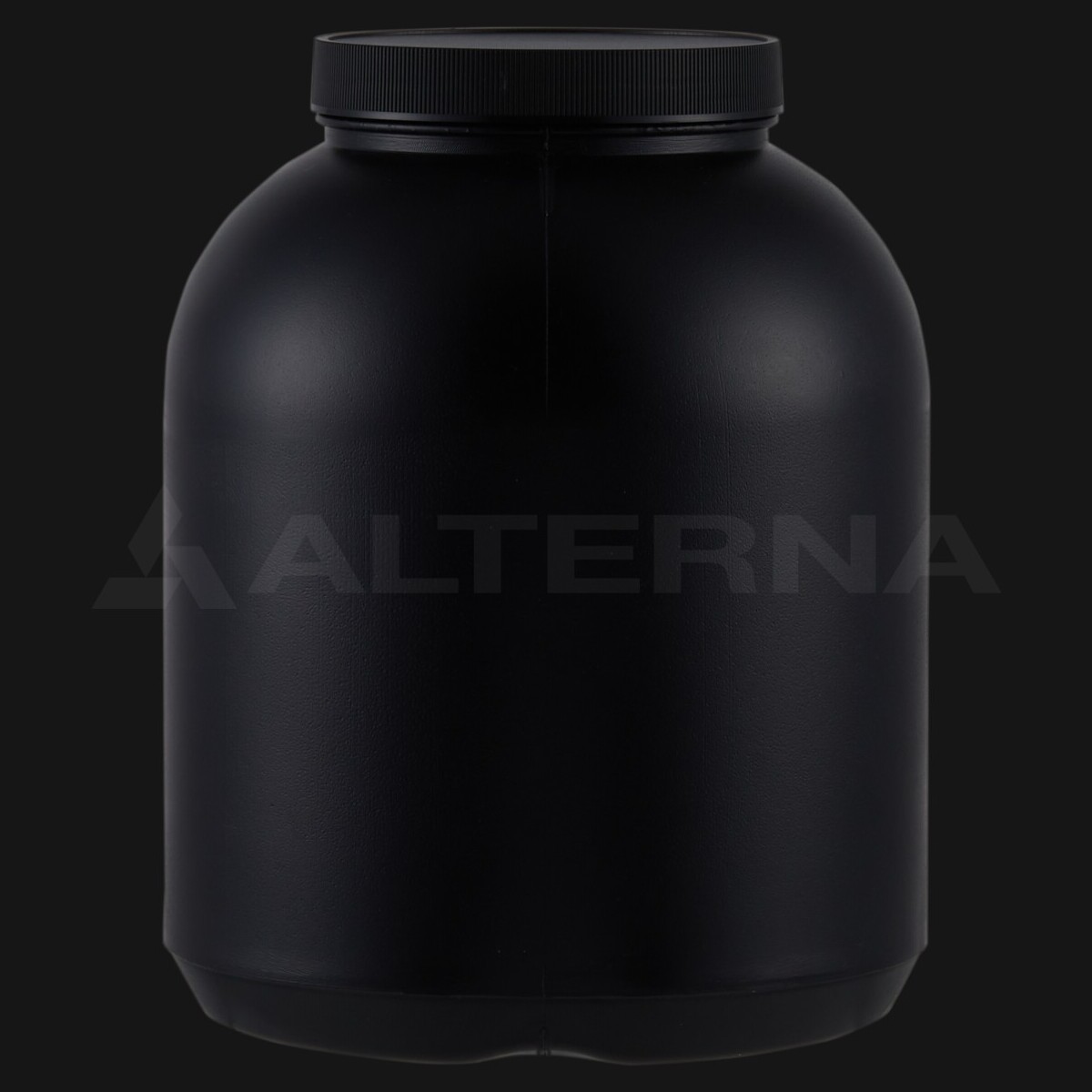 6 Liter HDPE Jar with 120 mm Aluminum Foil Lined Lid