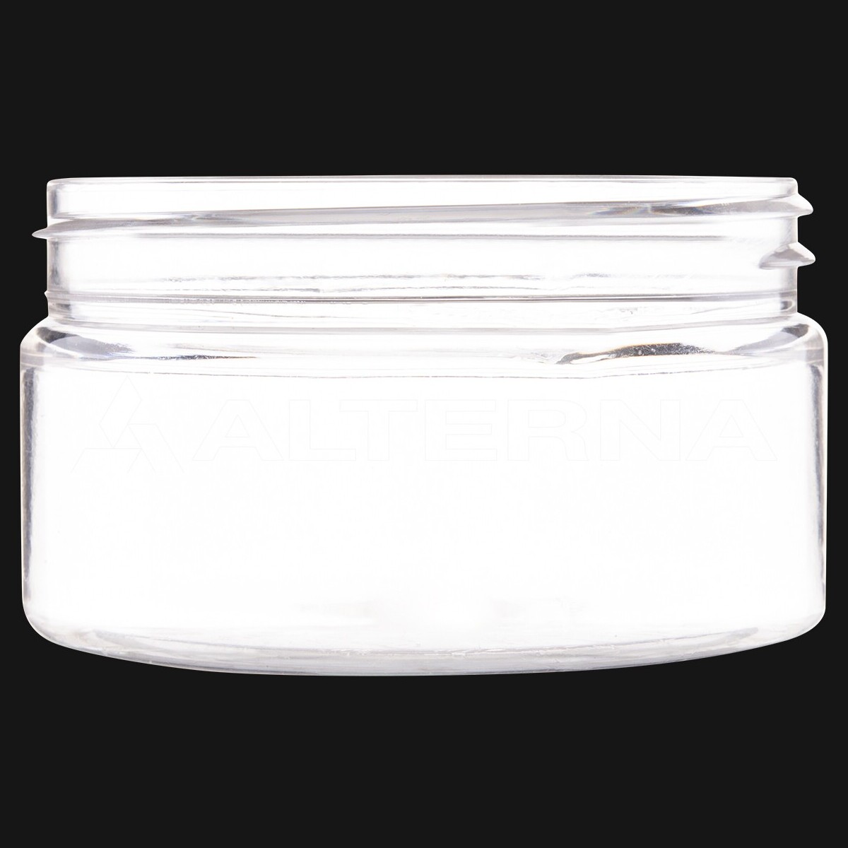 100 ml PET Jar with 70 mm Pressure Sensitive Liner Lid thumbnail 2