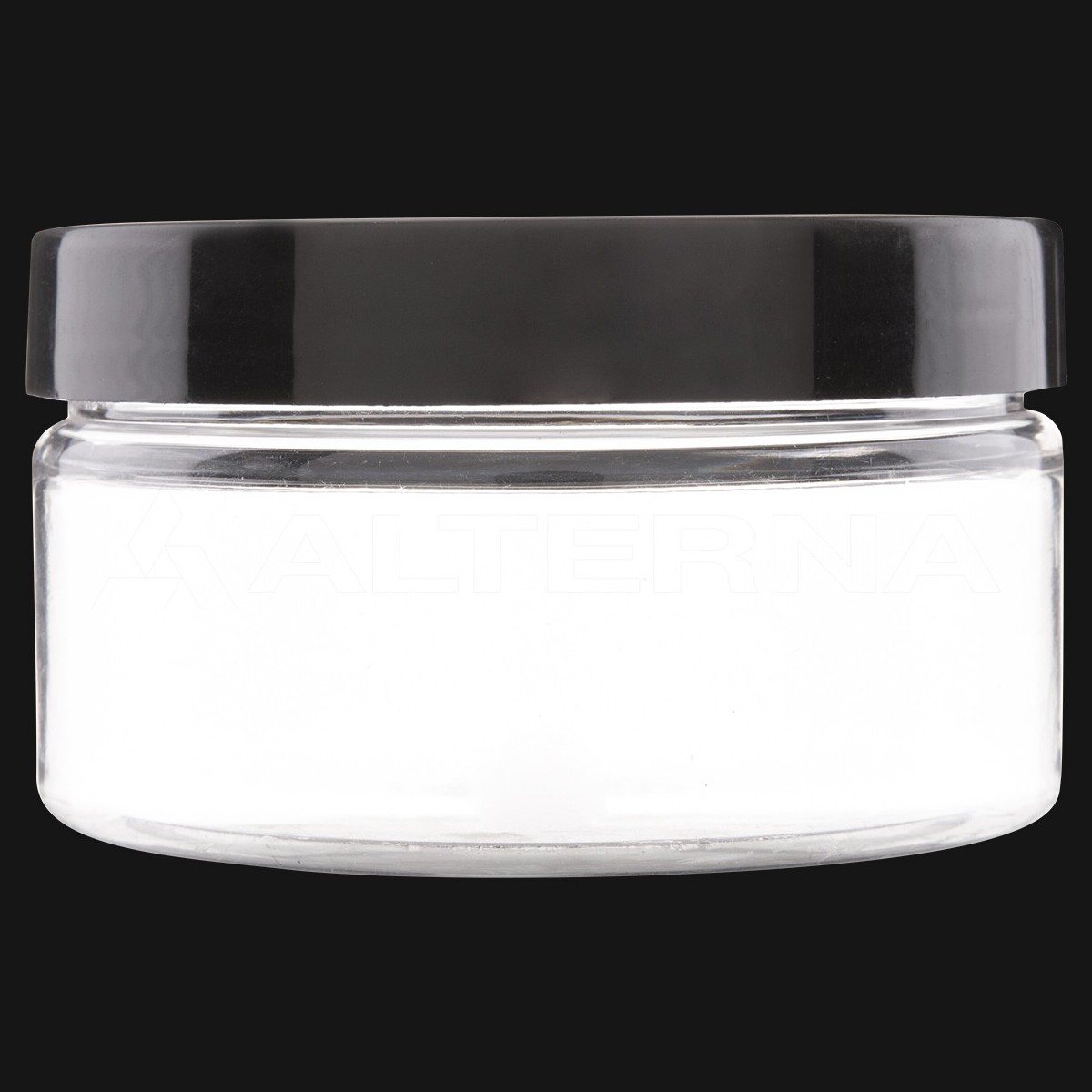 100 ml PET Jar with 70 mm Aluminum Foil Lined Lid