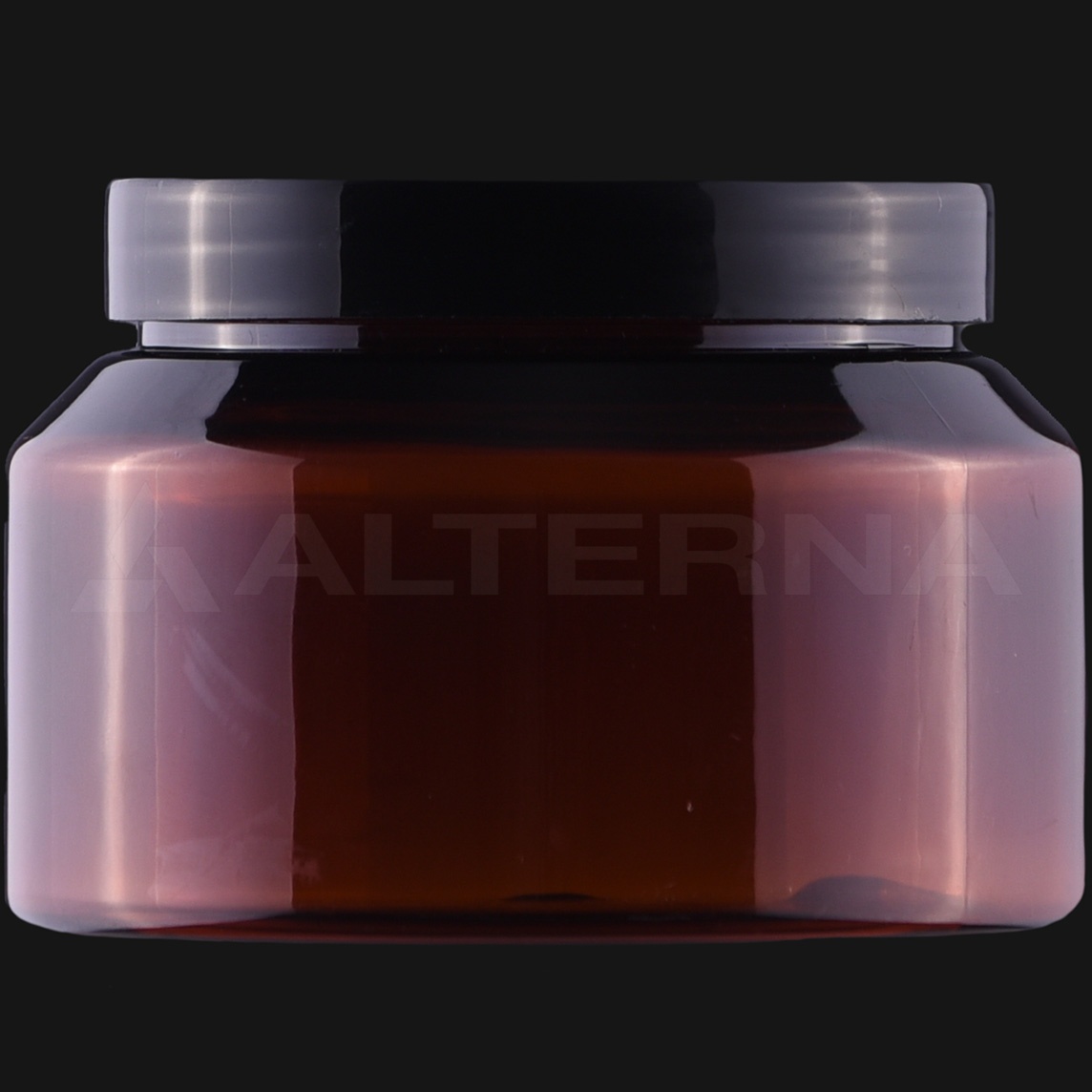 250 ml PET Conical Jar with 70 mm Aluminum Foil Lined Lid