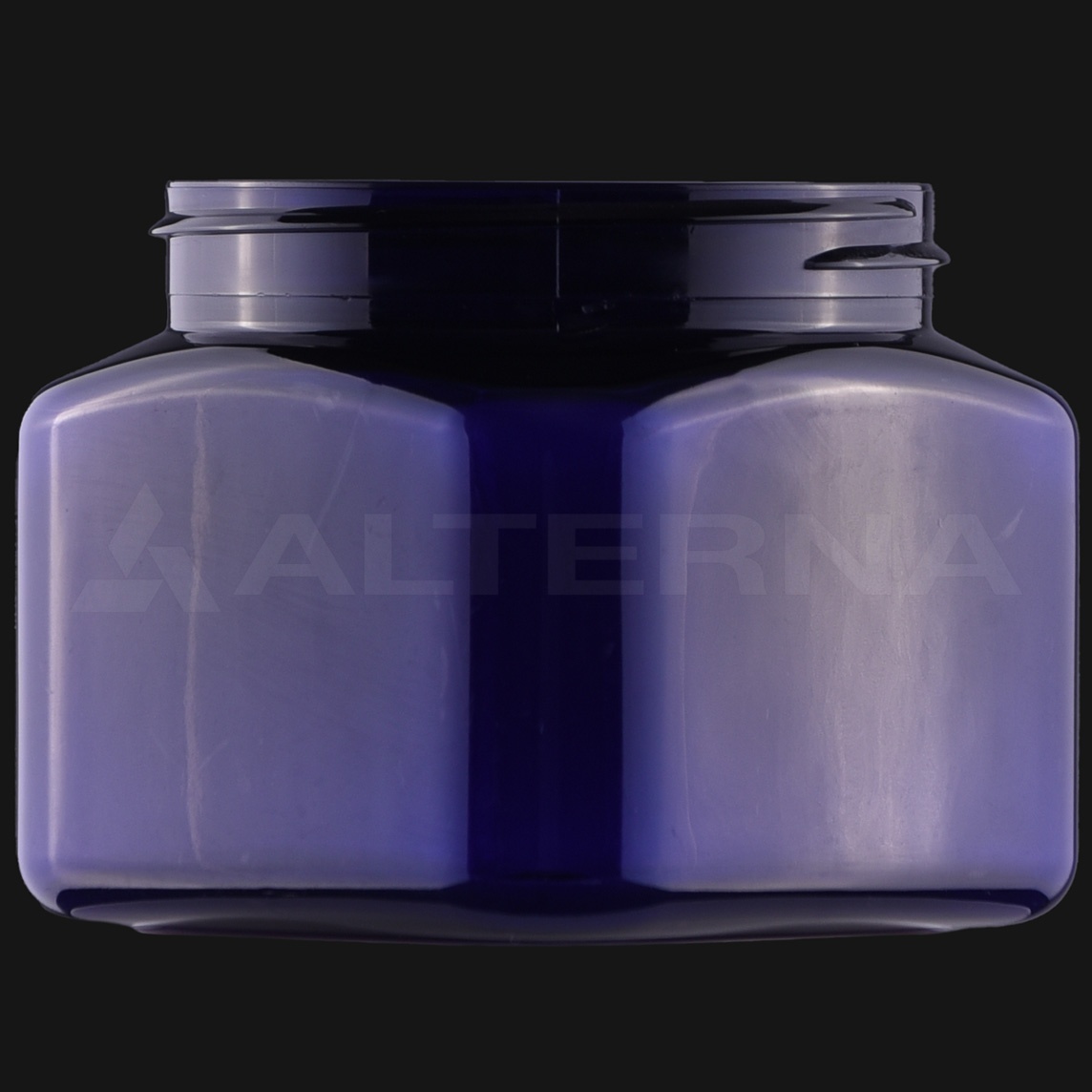 250 ml PET Square Jar with 70 mm Pressure Sensitive Liner Lid thumbnail 4