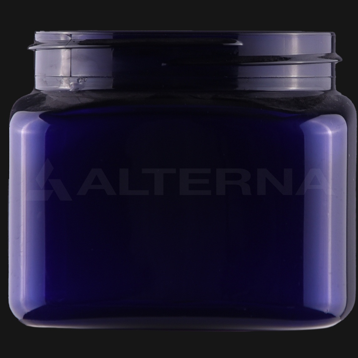 250 ml PET Square Jar with 70 mm Aluminum Foil Lined Lid thumbnail 4