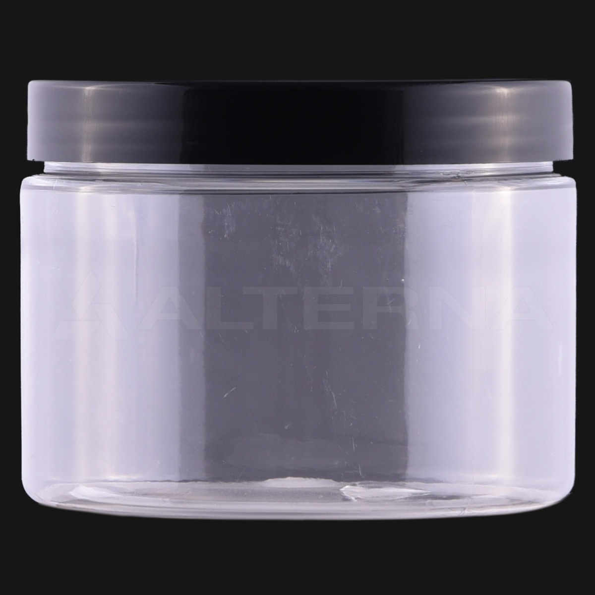 500 ml PET Jar with 100 mm Aluminum Foil Lined Lid
