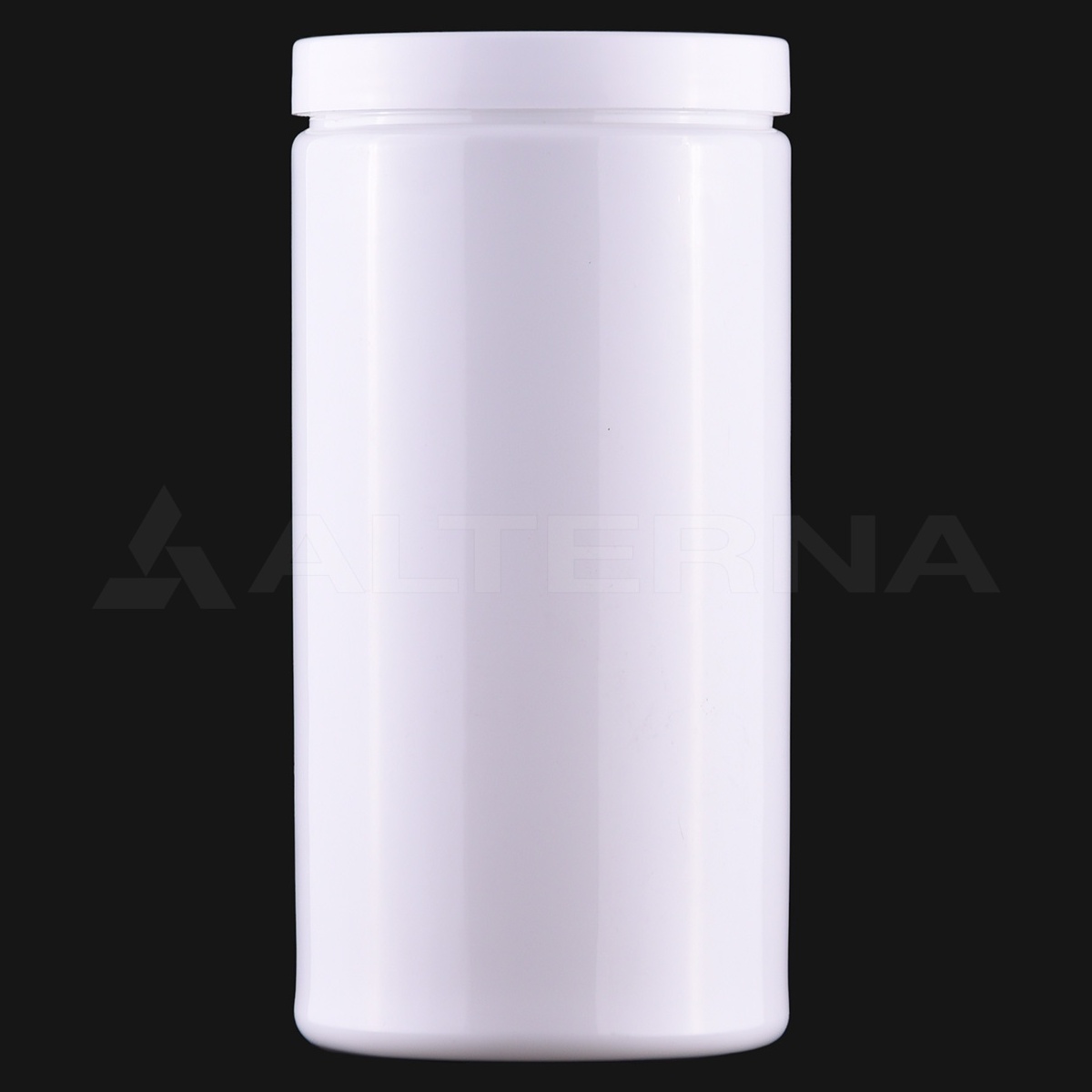 1.5 Liter PET Jar with 100 mm Aluminum Foil Lined Lid