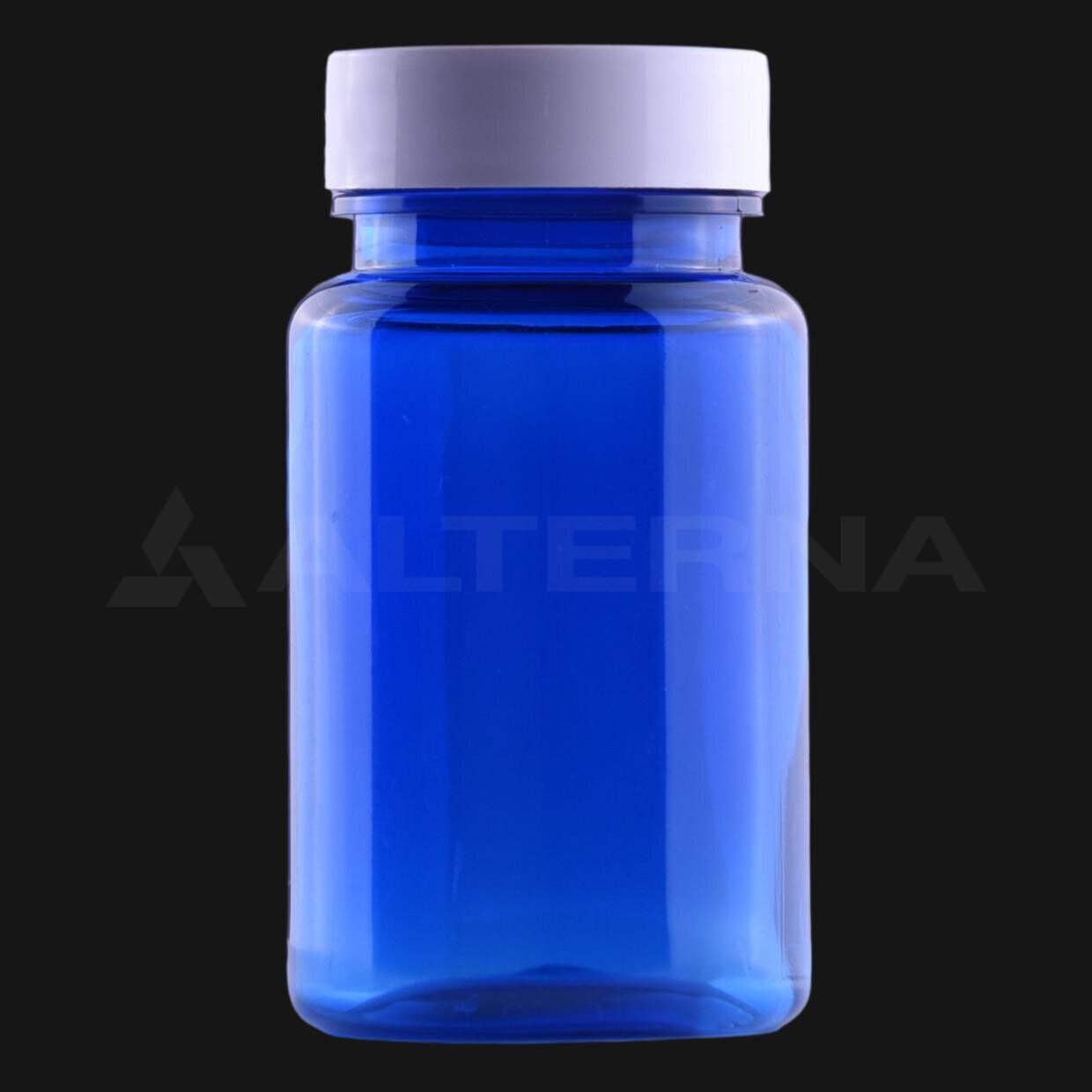 100 ml PET Pill Bottle with 38 mm Aluminum Foil Lined Cap thumbnail 2
