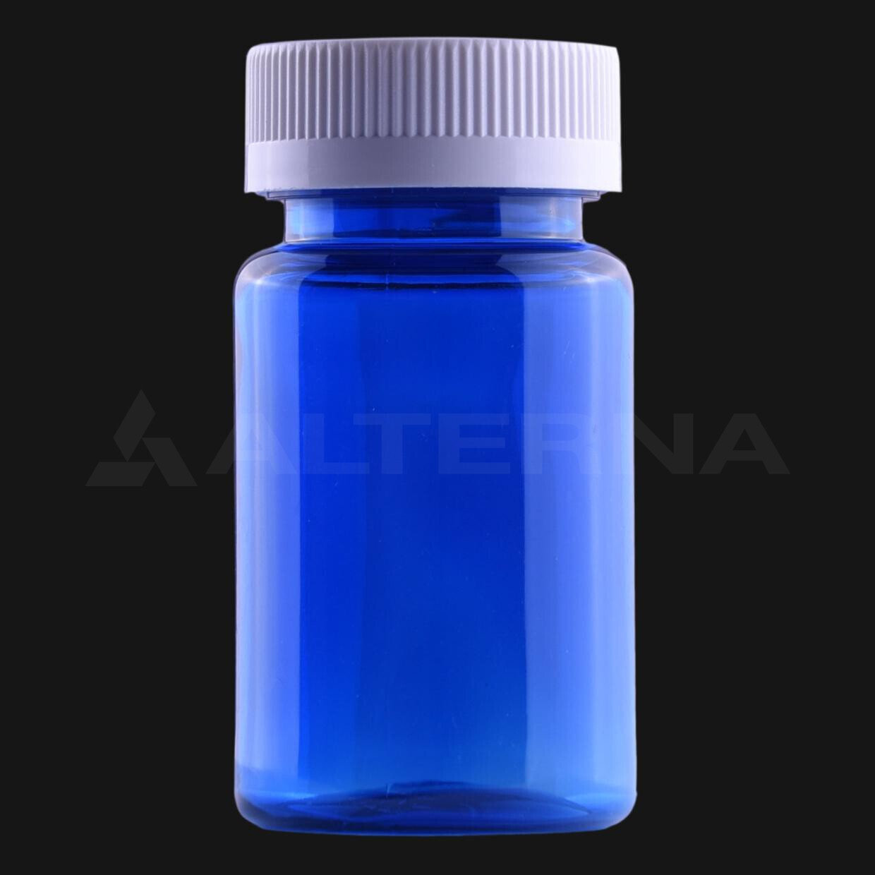 100 ml PET Pill Bottle with 38 mm Child-resistant Cap