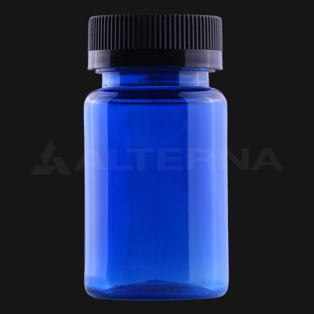 100 ml PET Pill Bottle with 38 mm Child-resistant Cap thumbnail 2