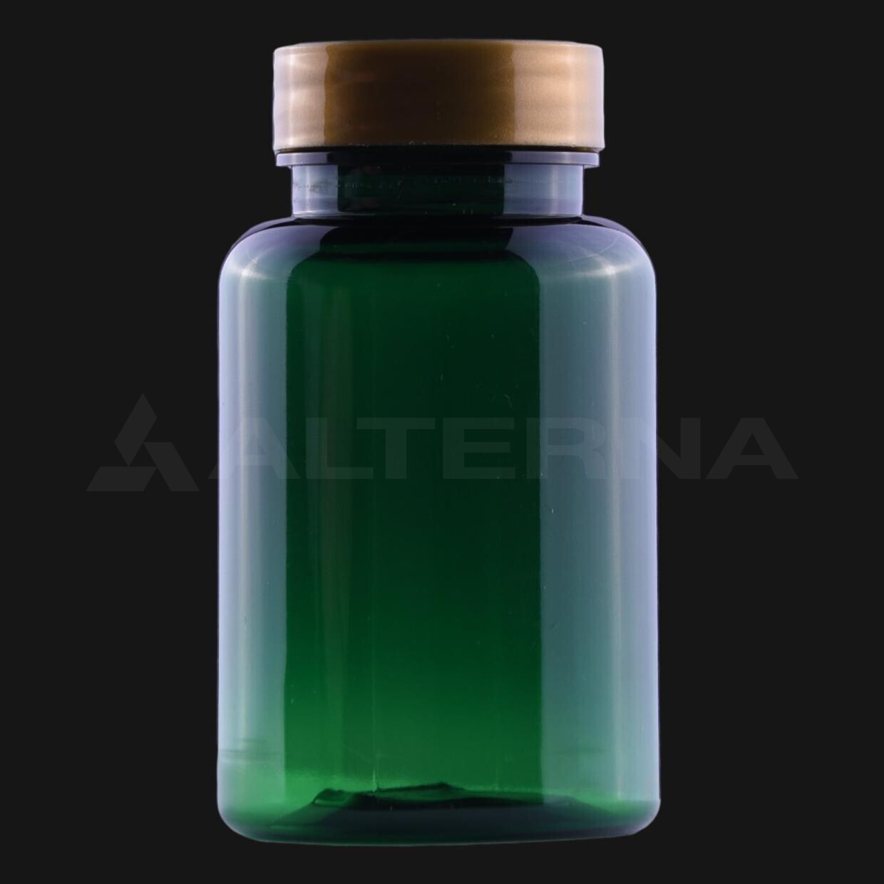 150 ml PET Pill Bottle with 38 mm Aluminum Foil Lined Cap thumbnail 3
