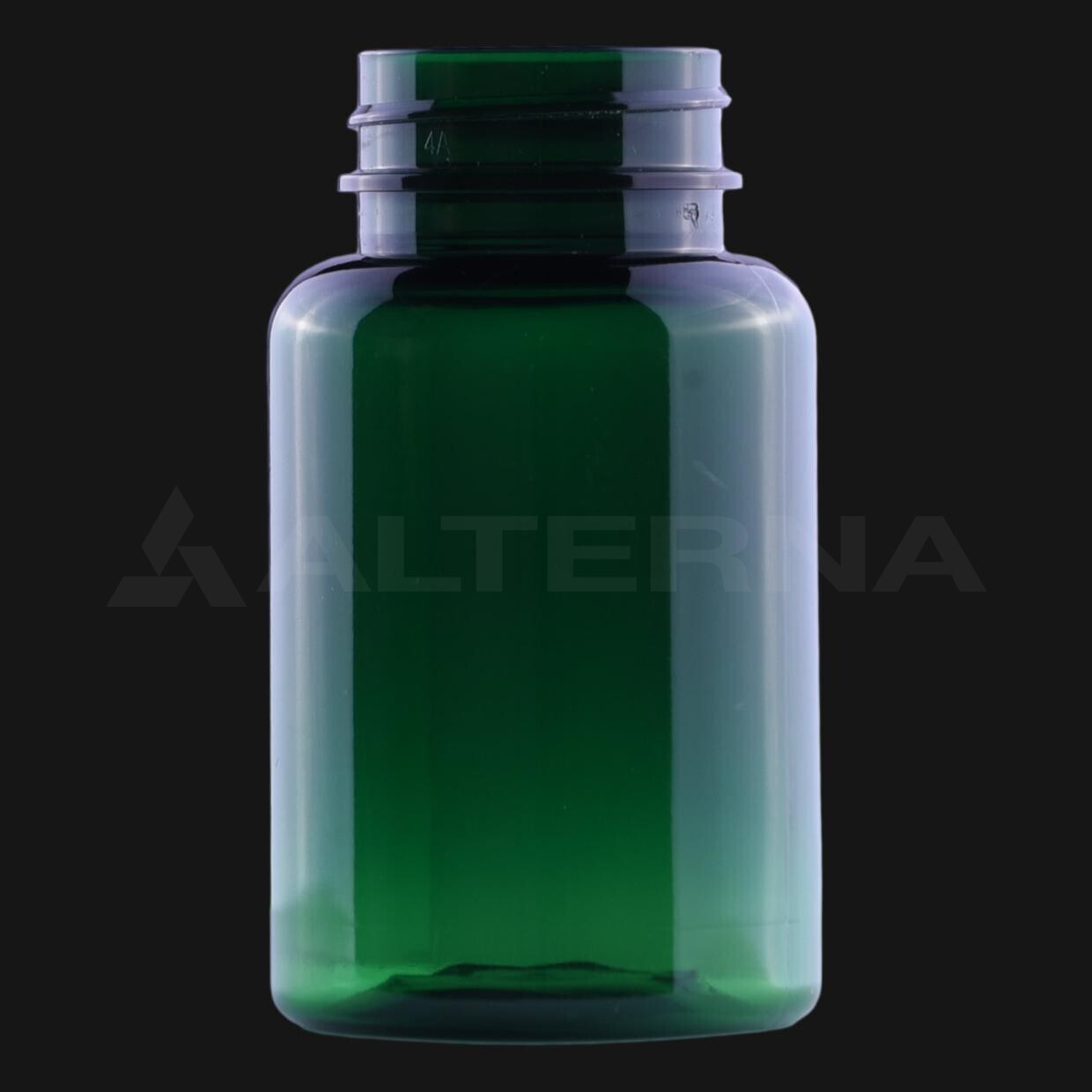 150 ml PET Pill Bottle with 38 mm Aluminum Foil Lined Cap thumbnail 4