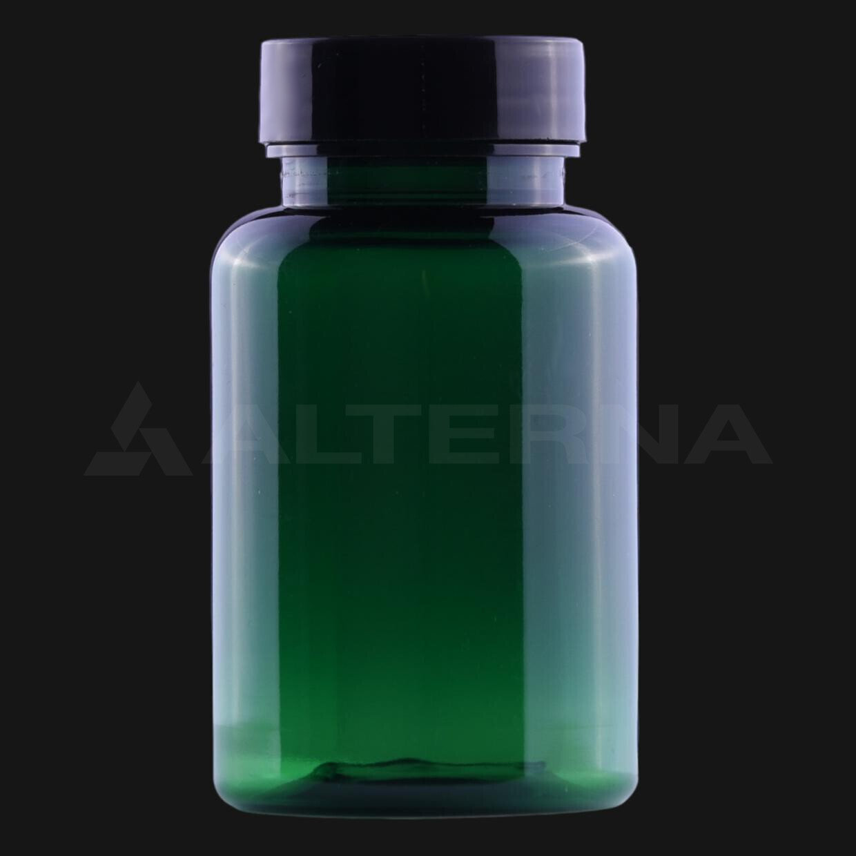 150 ml PET Pill Bottle with 38 mm Aluminum Foil Lined Cap