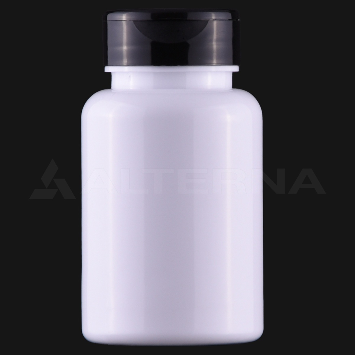 150 ml PET Pill Bottle with 38 mm Flip-top Cap thumbnail 3