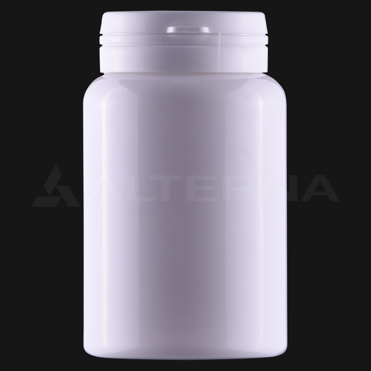 150 ml PET Pill Bottle with 42 mm Snap-hinged Cap thumbnail 3