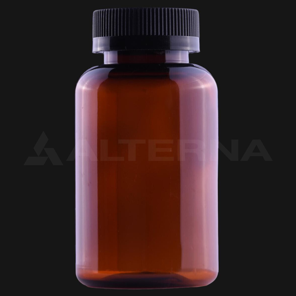 200 ml PET Pill Bottle with 38 mm Child-resistant Cap