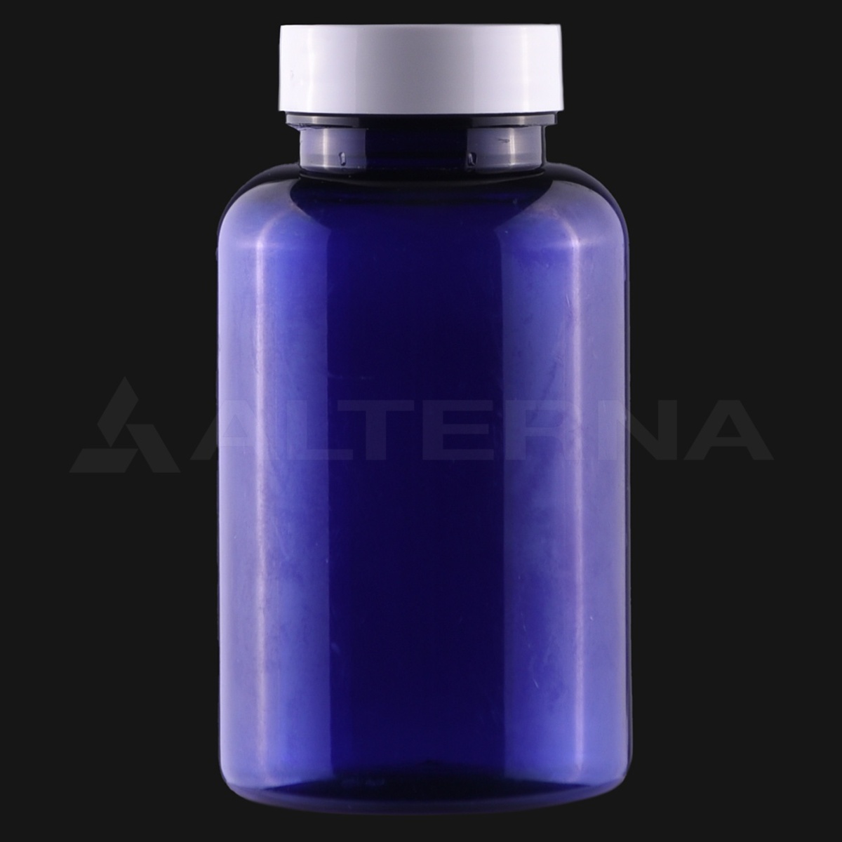200 ml PET Pill Bottle with 38 mm Aluminum Foil Lined Cap thumbnail 3