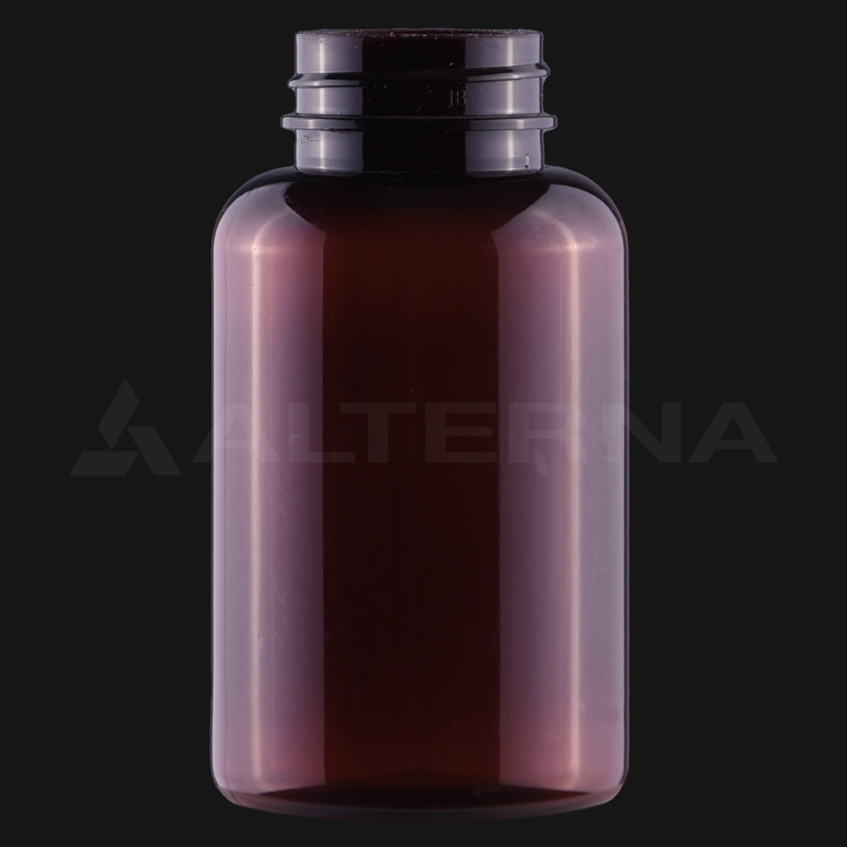 200 ml PET Pill Bottle with 38 mm Aluminum Foil Lined Cap thumbnail 2