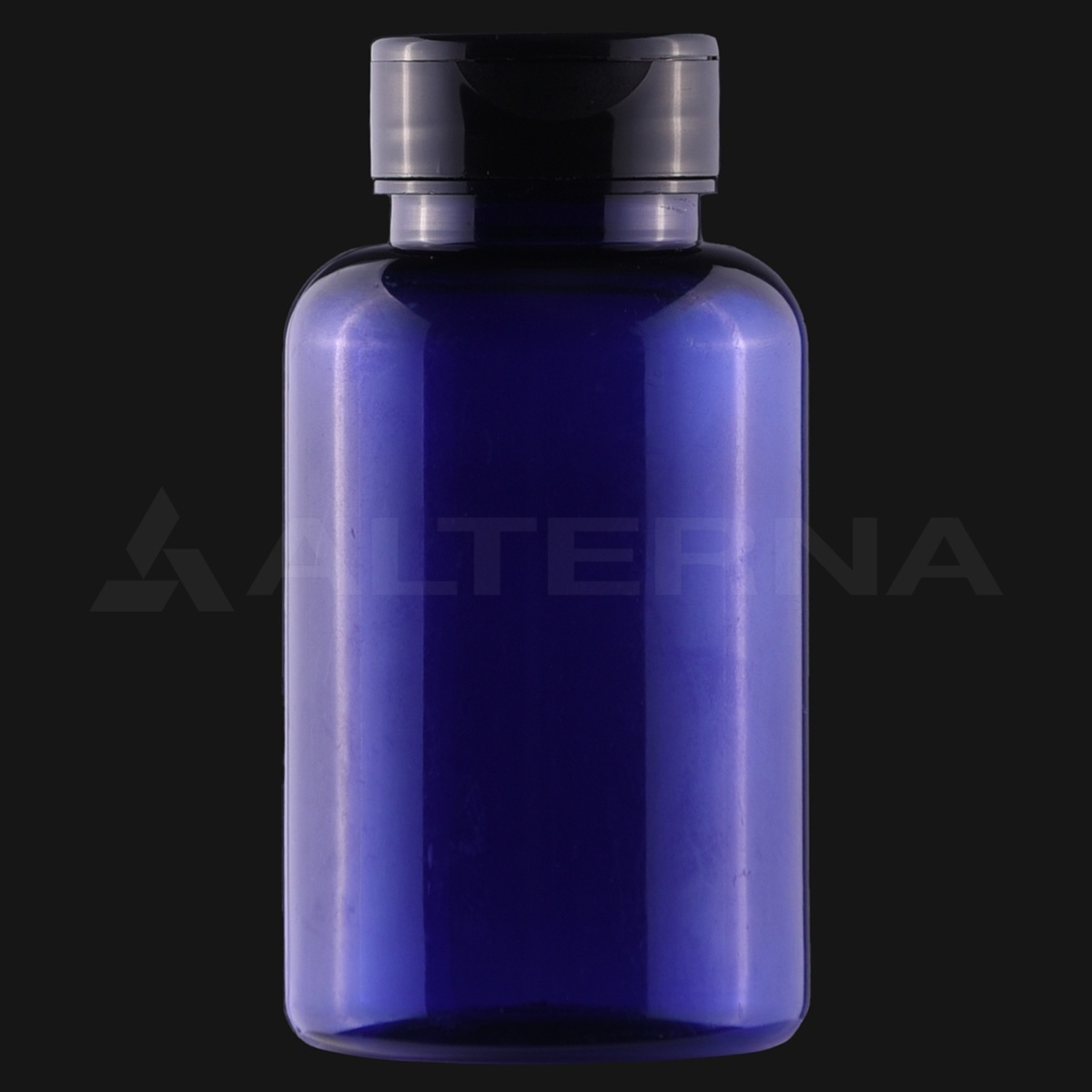 200 ml PET Pill Bottle with 38 mm Flip-top Cap thumbnail 3