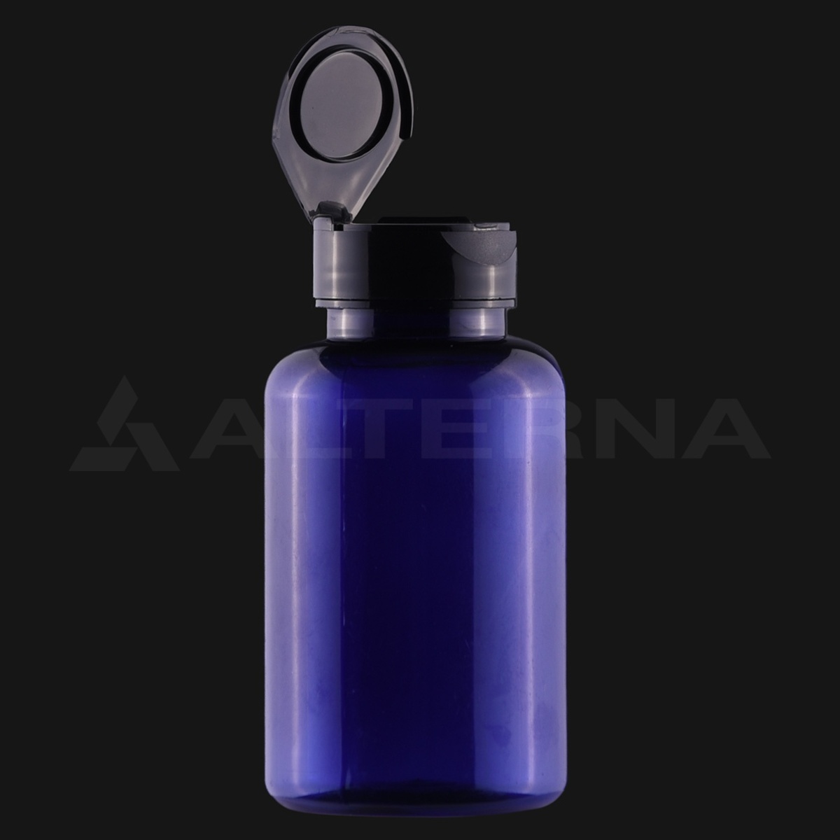 200 ml PET Pill Bottle with 38 mm Flip-top Cap thumbnail 5