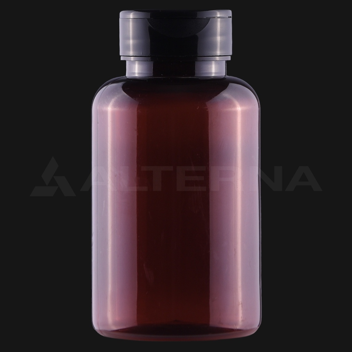 200 ml PET Pill Bottle with 38 mm Flip-top Cap thumbnail 6