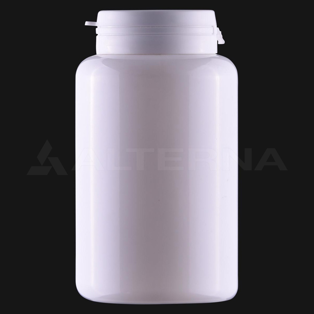 200 ml PET Pill Bottle with 42 mm Snap-hinged Cap thumbnail 3