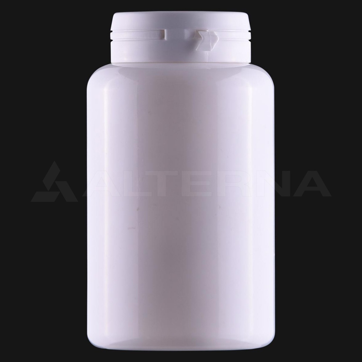200 ml PET Pill Bottle with 42 mm Snap-hinged Cap thumbnail 2